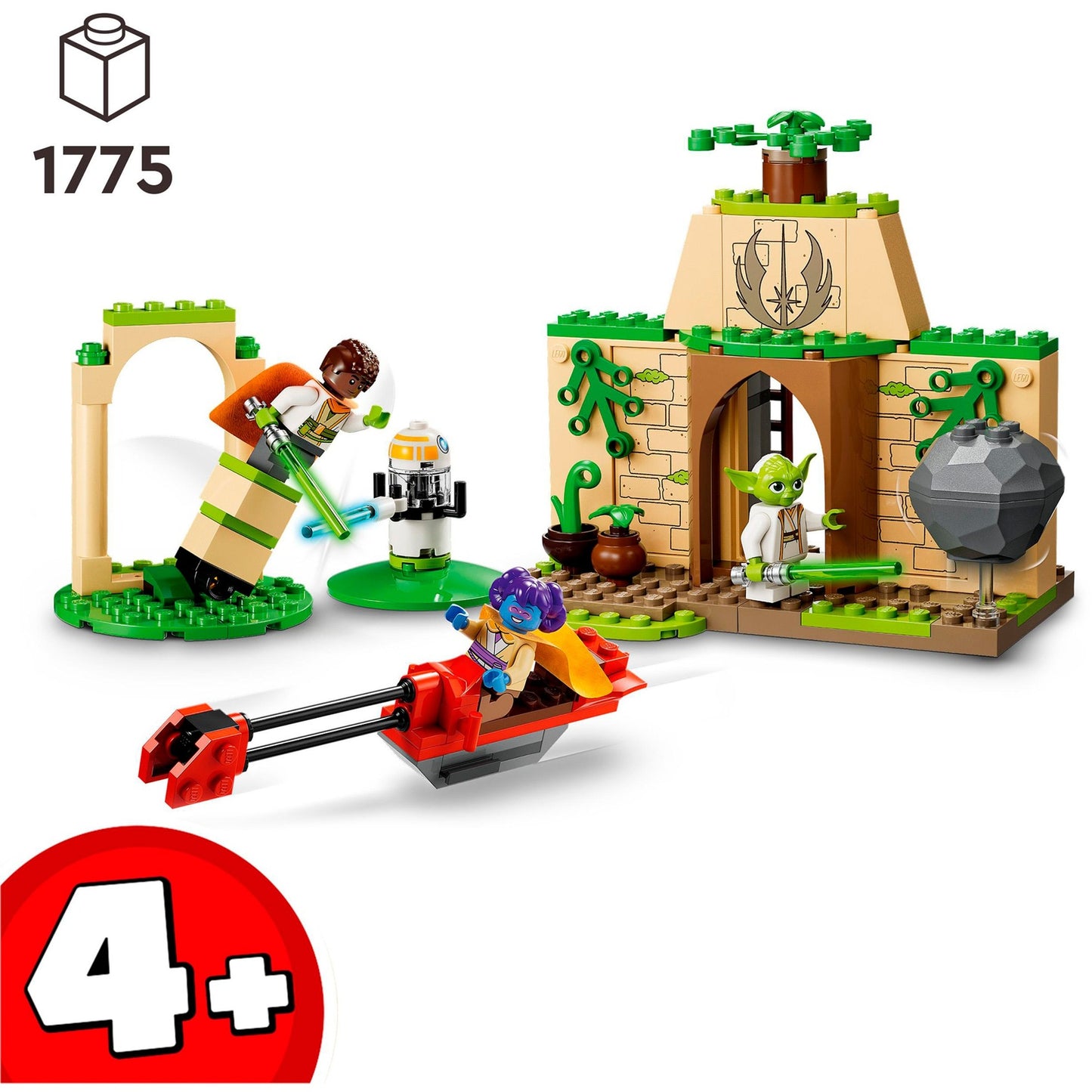 LEGO star wars 75358 tenoo jedi tempel