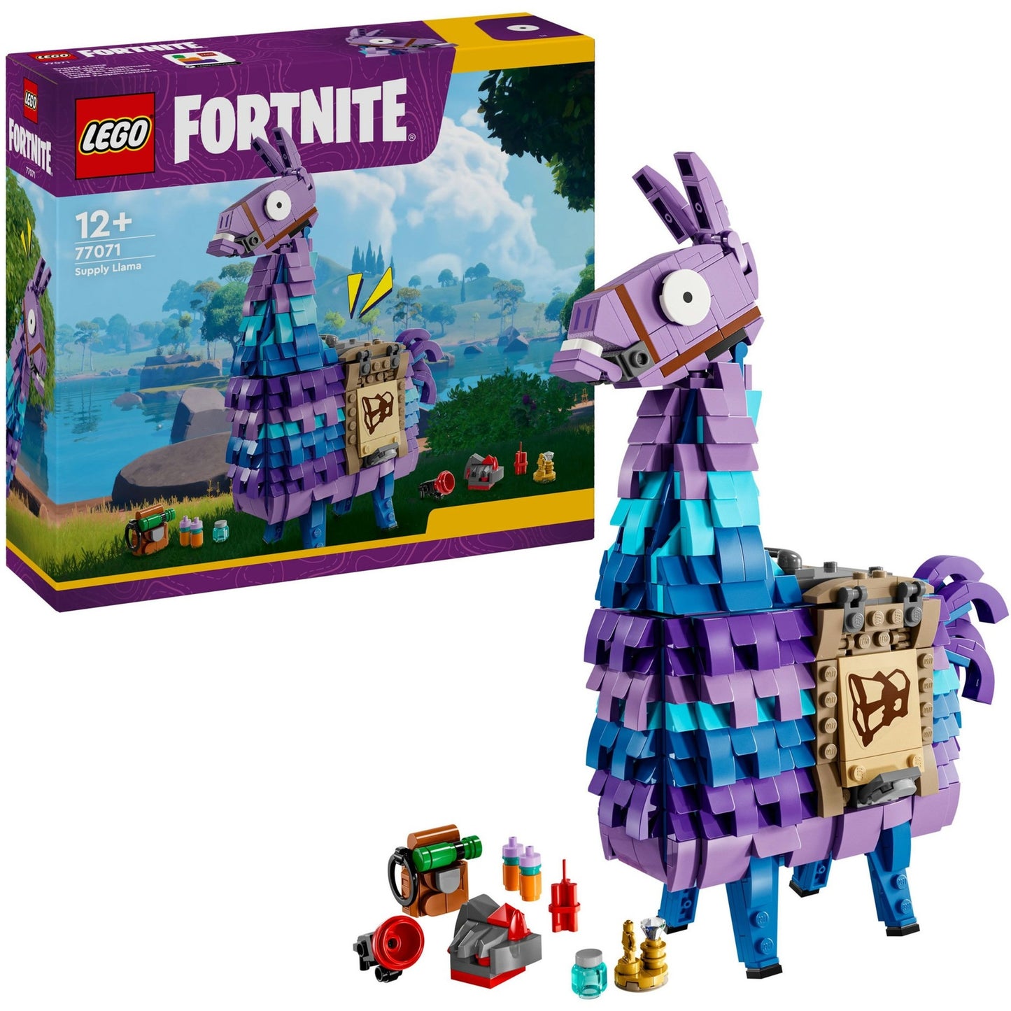 LEGO fortnite 77071 supply llama