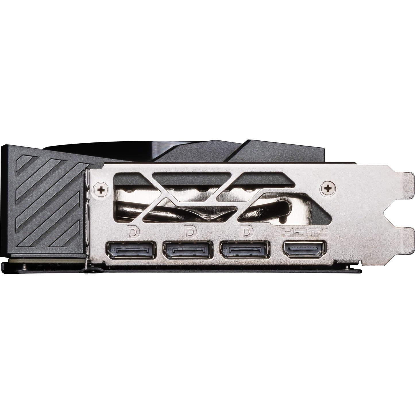 MSI geforce rtx 5070 12g gaming trio oc grafische kaart (3x displayport, 1x hdmi)
