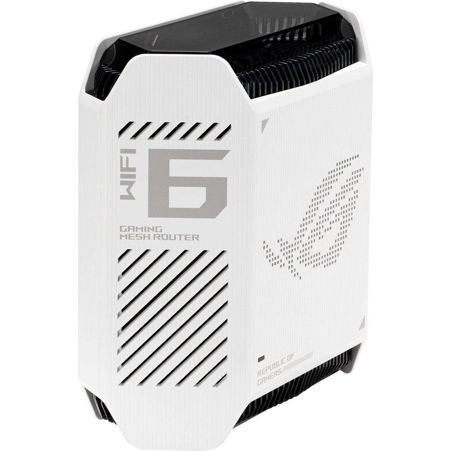 ASUS rog rapture gt6 ax10000 mesh router (wit, 1 stuk)