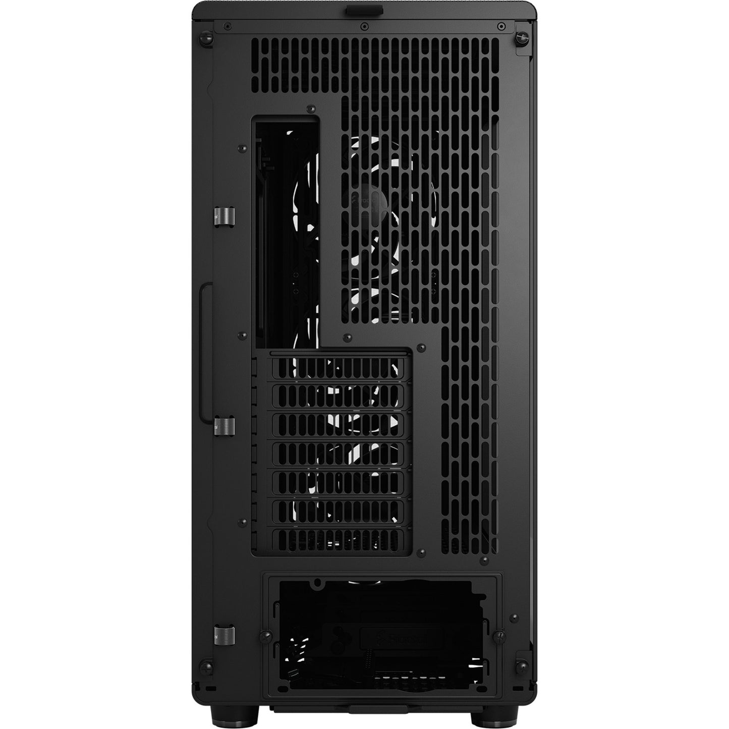 Fractal Design north xl momentum edition midi tower behuizing (zwart houtkleur | 2x usb-a | 1x usb-c | tempered glass)