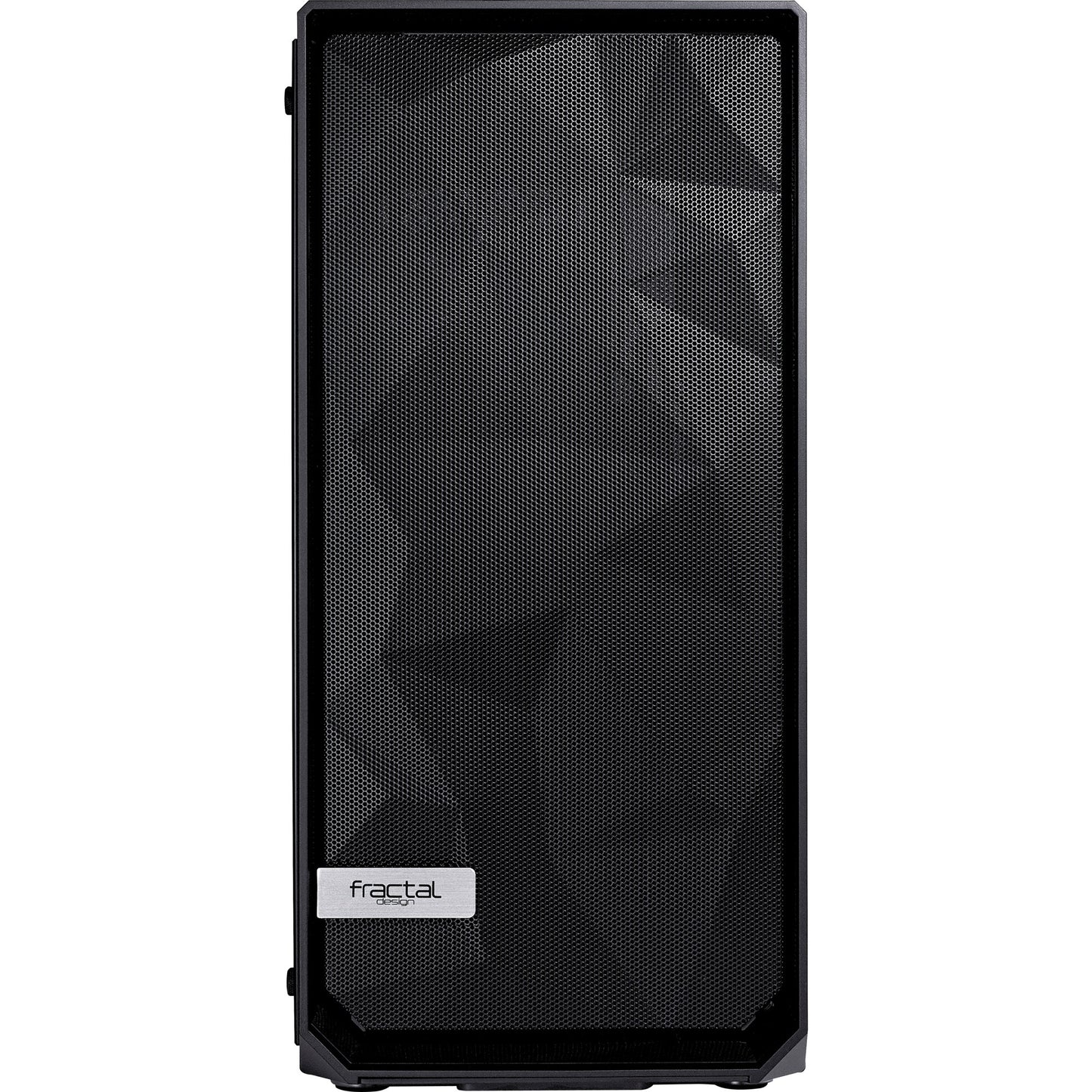 Fractal Design meshify c midi tower behuizing (zwart | 2x usb-a | tempered glass)