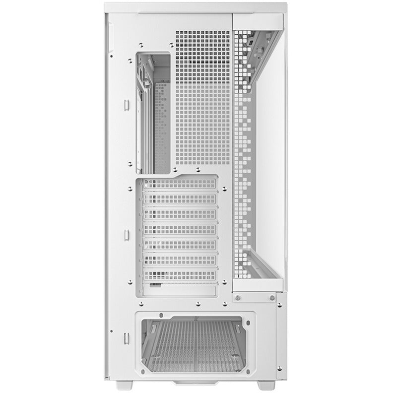 DeepCool ch690 digital midi tower behuizing (wit | 2x usb-a | 1x usb-c | tempered glass)