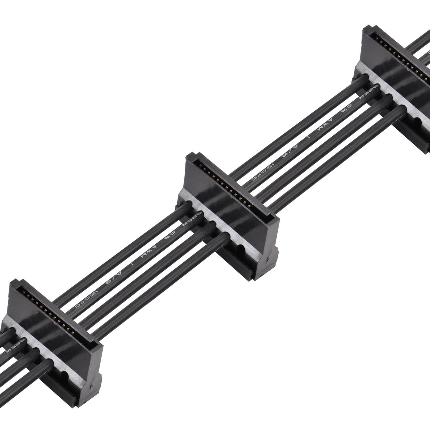 SilverStone sst-cp06-e4, 1x 15-pin-sata > 4x 15-pin-sata kabel