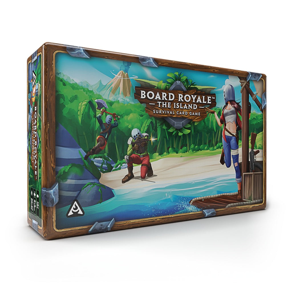 European Player Network Board Royale: The Island Kaartspel (Engels, 2 - 6 spelers, 30 - 60 minuten, Vanaf 13 jaar)