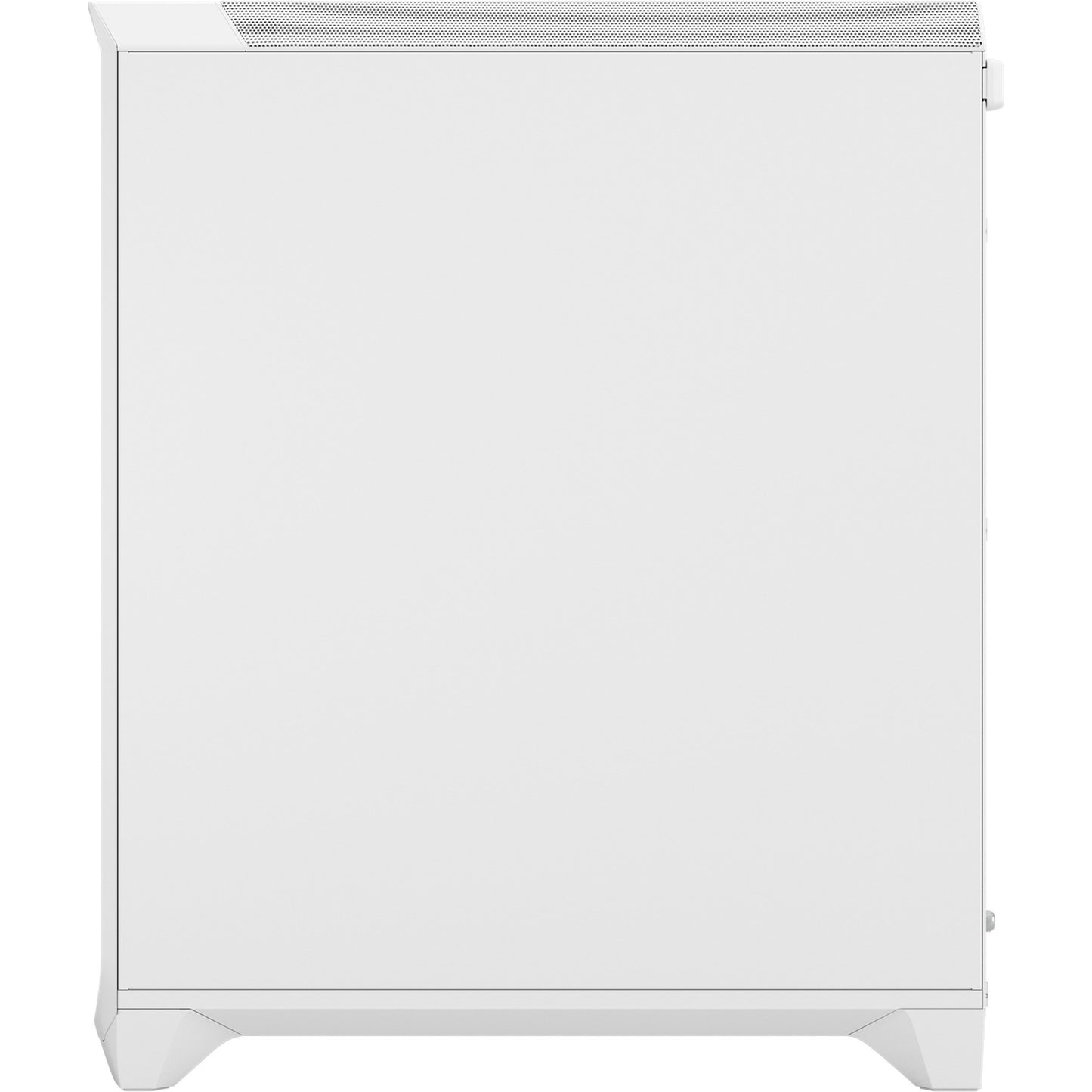 Fractal Design meshify 3 midi tower behuizing (wit | 2x usb-a | 1x usb-c | tempered glass)