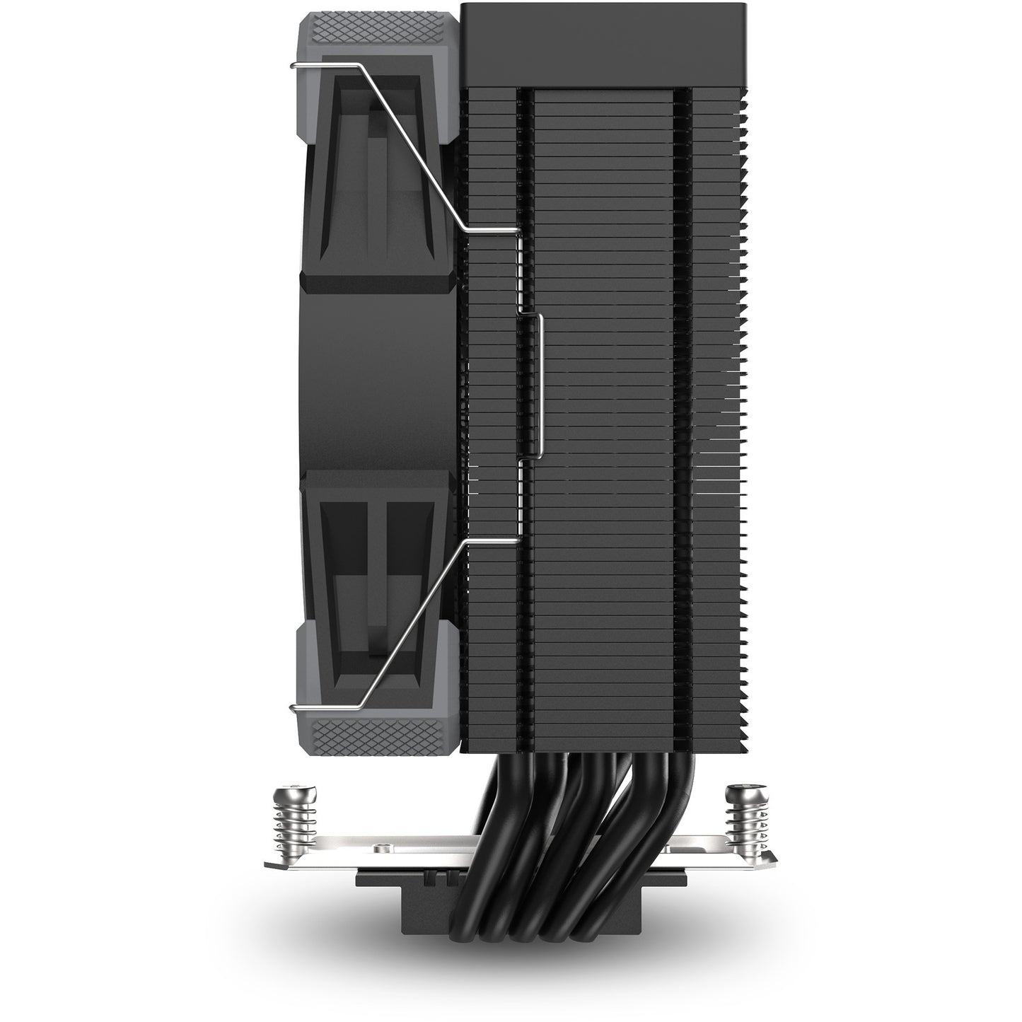 Sharkoon a50 rgb cpu-koeler (zwart, 4-pins pwm fan-connector)