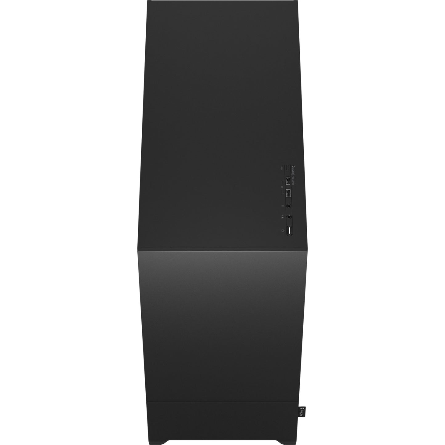 Fractal Design pop silent midi tower behuizing (zwart | 2x usb-a)