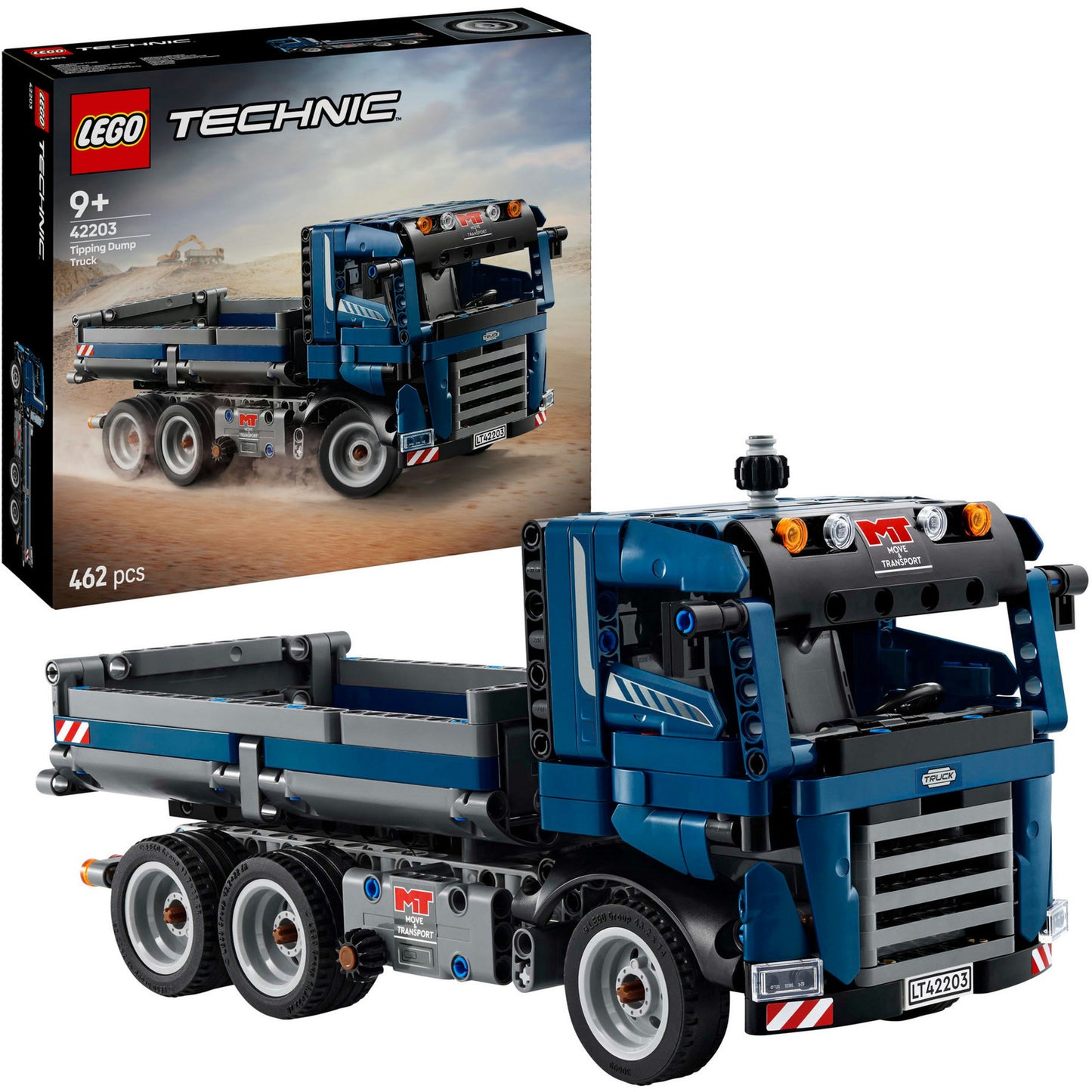LEGO ® technic vrachtwagen met kiepfunctie speelgoed - 42203