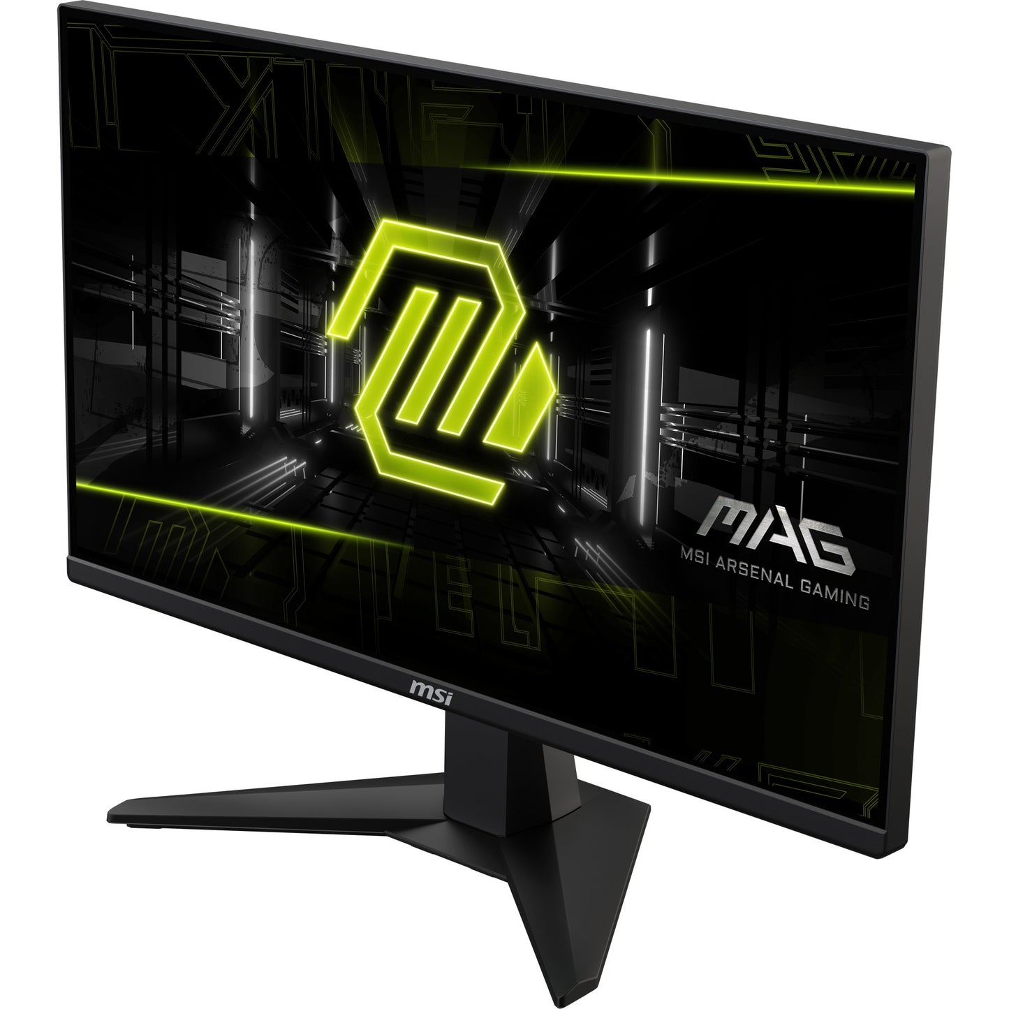 MSI mag 255xf 24.5 gaming monitor (zwart, 2x hdmi, displayport, 300 hz)