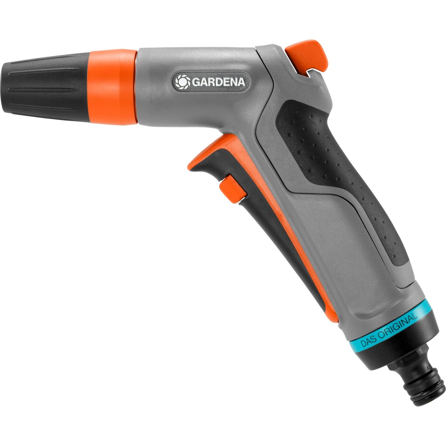 GARDENA comfort reinigingspistool spuitpistool (grijs oranje, 18303-20)