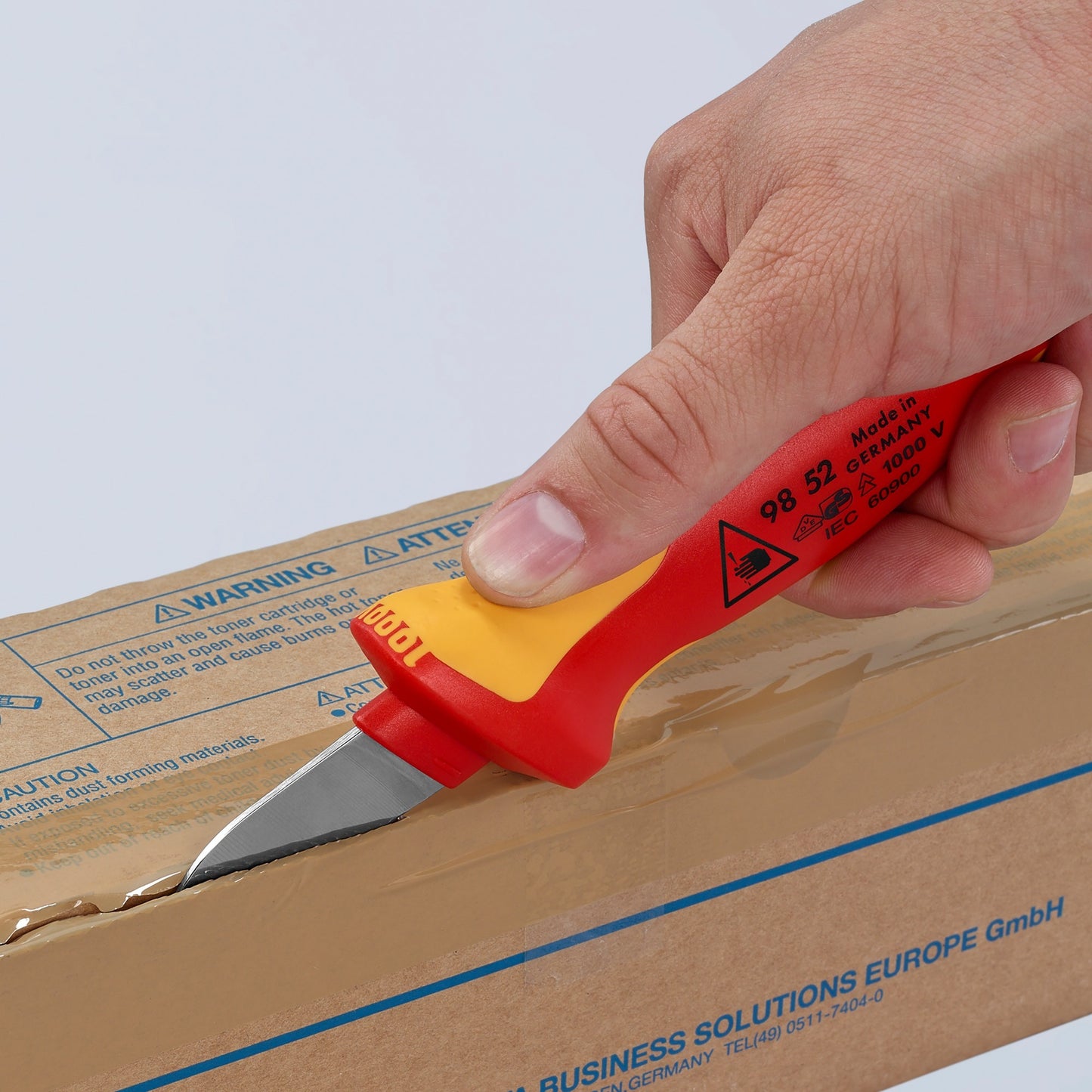 KNIPEX kabelmes 9852sb (190 mm)