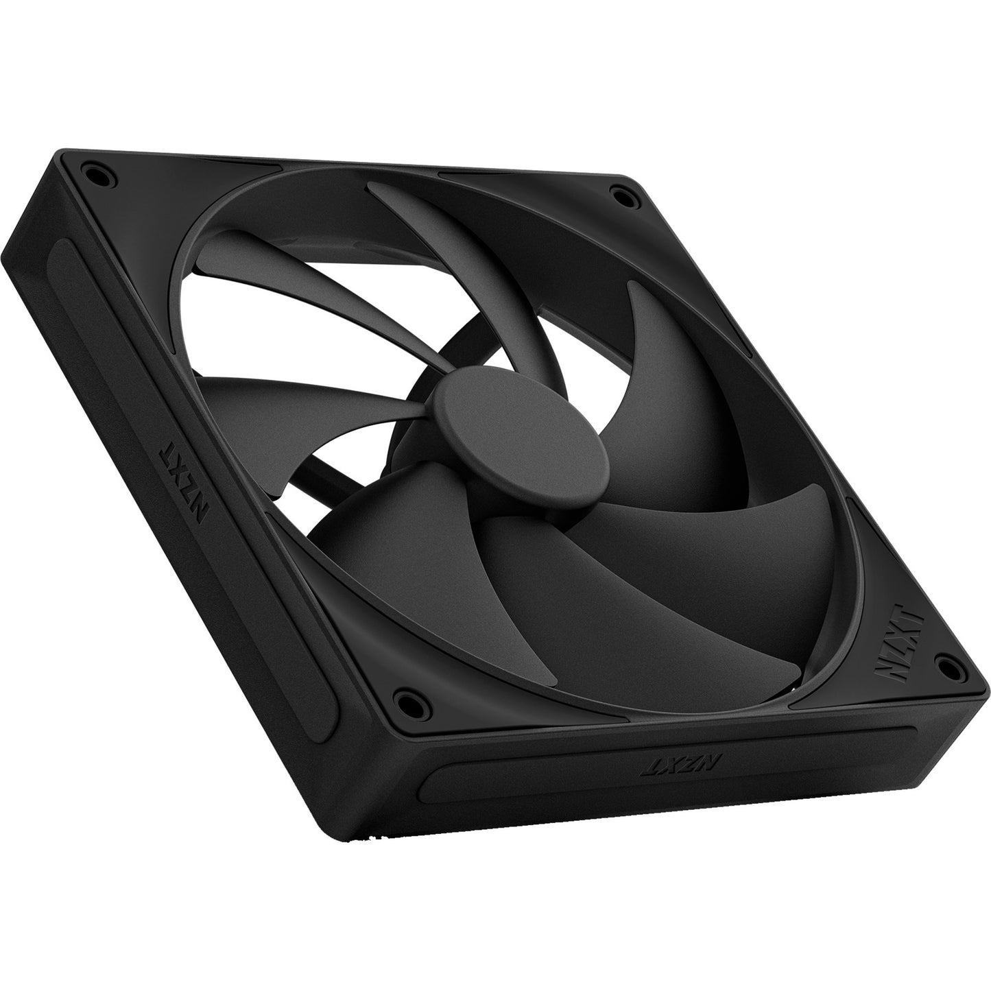 NZXT f140p case fan (zwart, 140 x 140 x 25 mm, pwm)