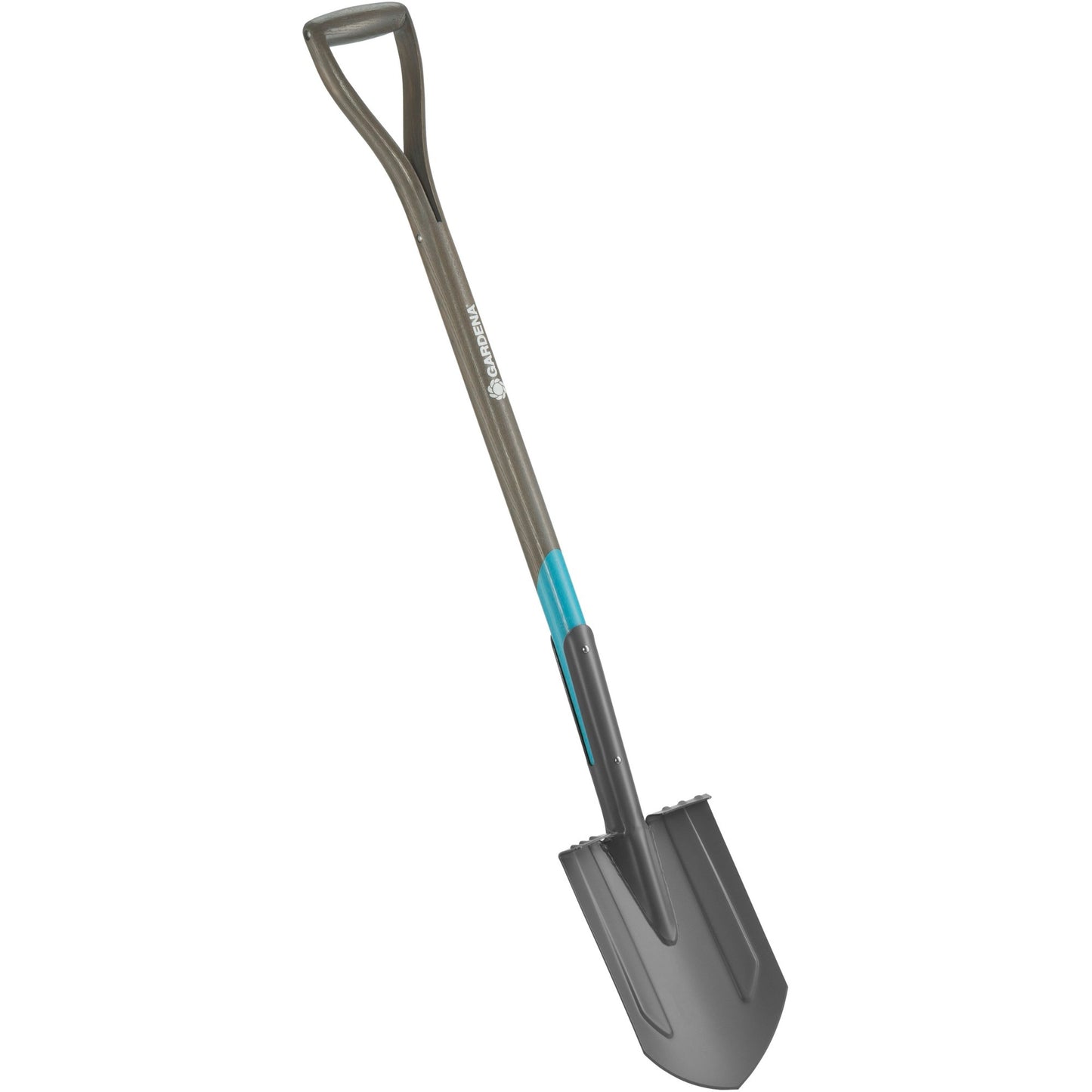 GARDENA natureline puntspade (houtkleur turquoise, 17001-20)