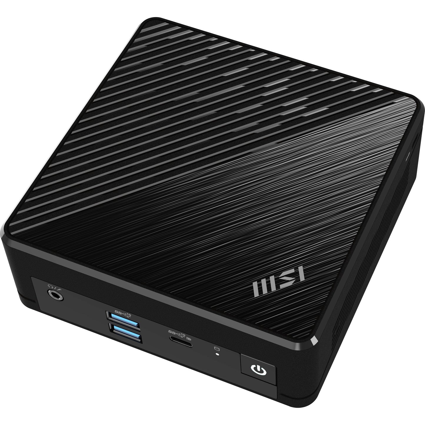MSI cubi n adl s-225beu barebone (zwart | n100 | uhd graphics)