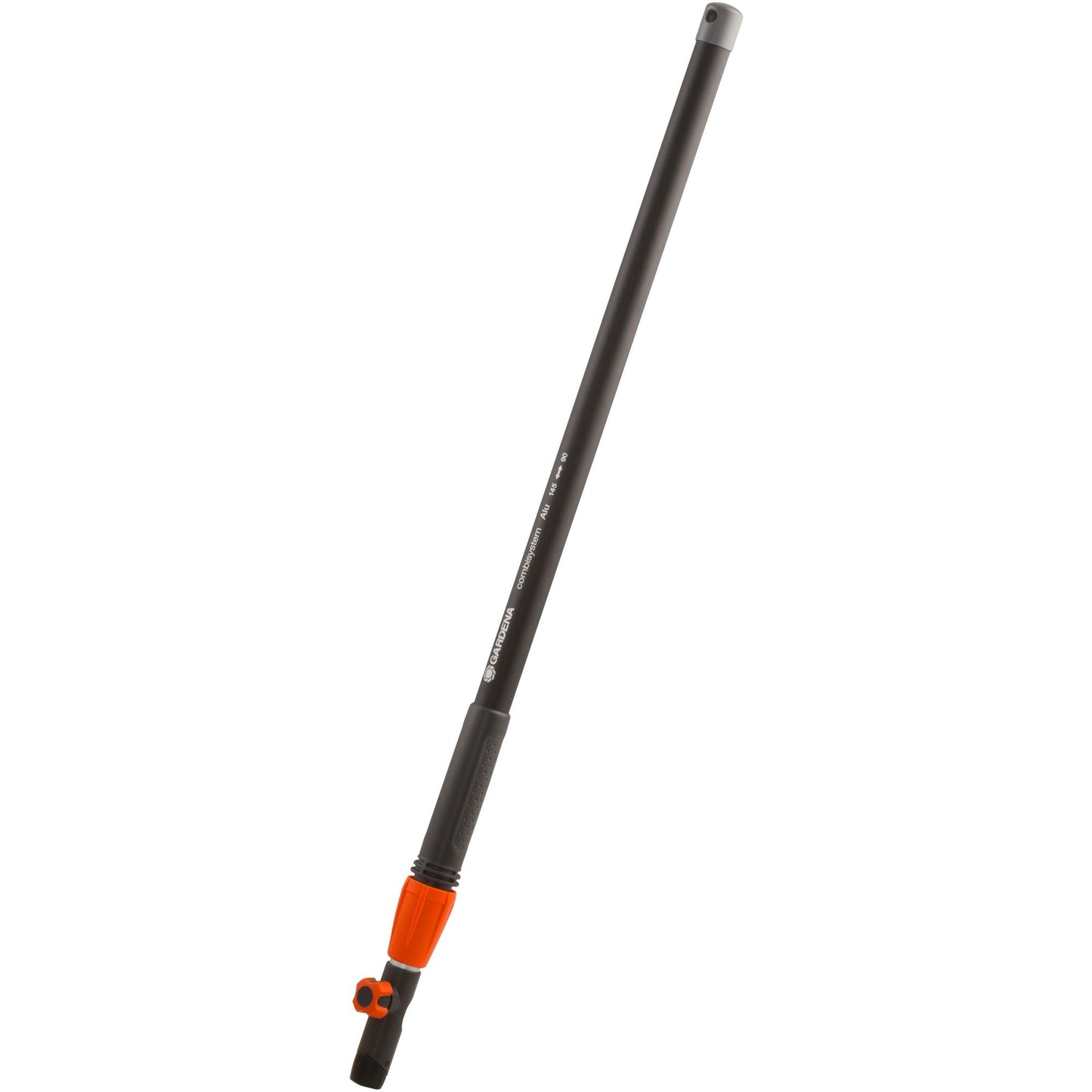 GARDENA combisystem telescoopsteel 90 - 145 cm (antraciet oranje, 3719-20)