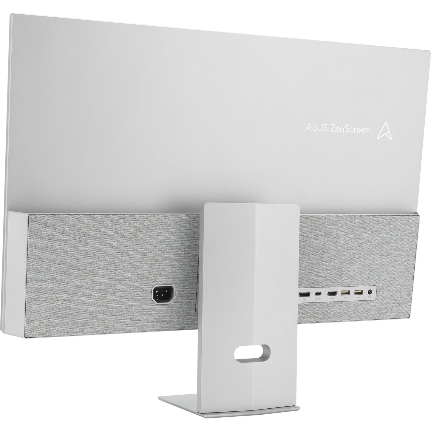 ASUS zenscreen smart monitor ms32uc 31.5 4k uhd (grijs, hdmi, displayport, 2x usb-a, usb-c, wifi)