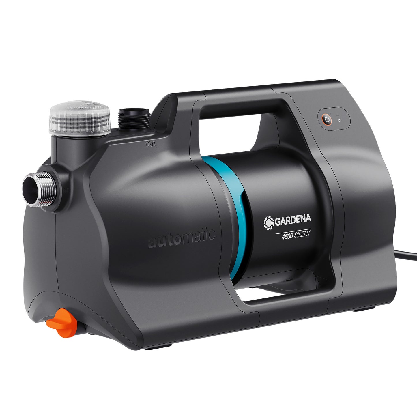 GARDENA hydrofoorpomp 4600 silent (grijs, 600 watt)