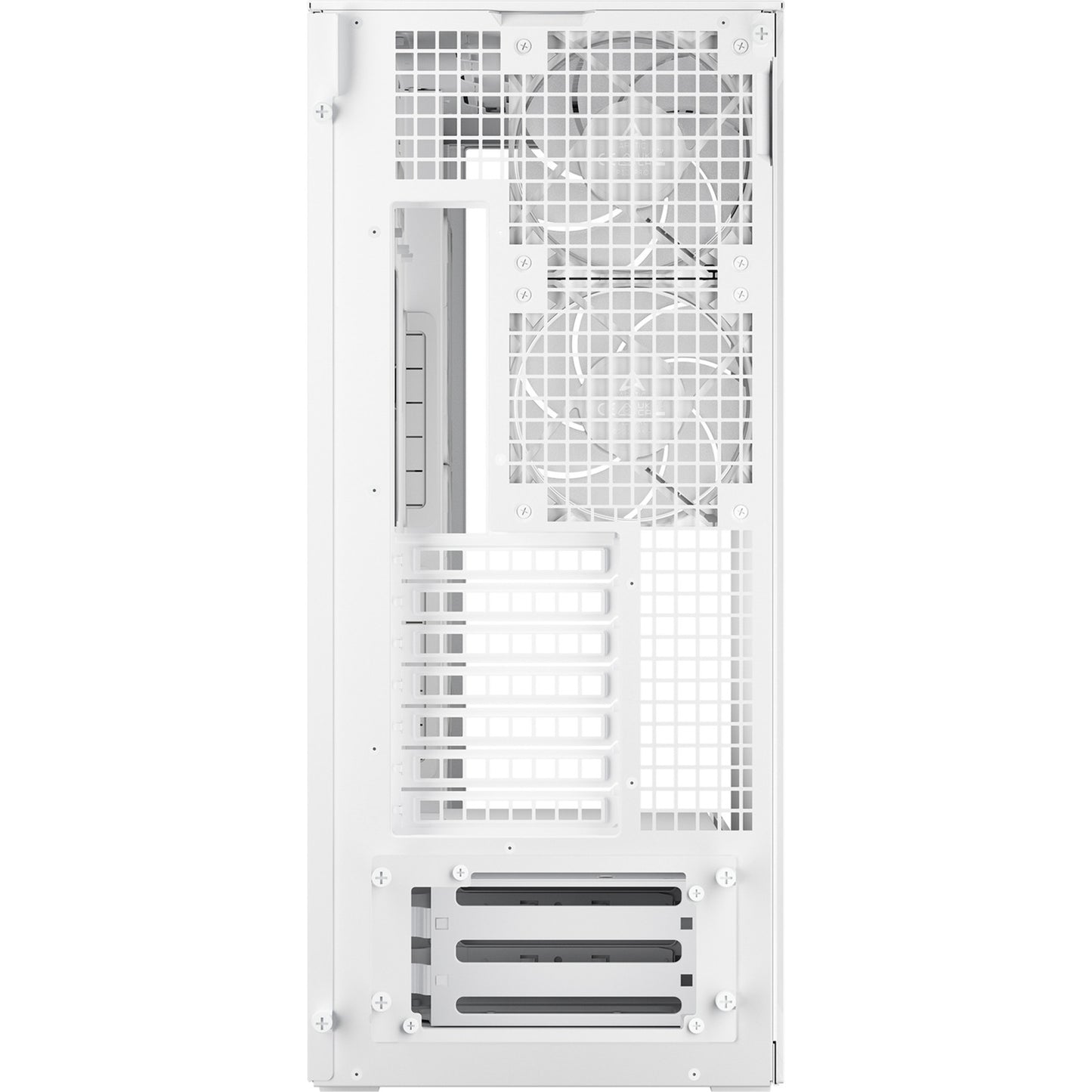 ARCTIC xtender vg midi tower behuizing (wit | 2x usb-a | 1x usb-c | rgb | tempered glass)