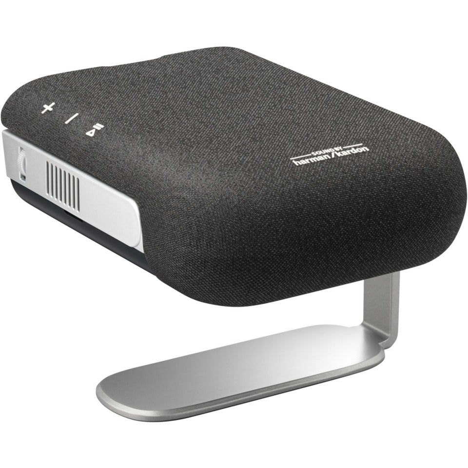 ViewSonic draagbare ledprojector met harman kardon-luidsprekers (zwart, hdmi, audio)
