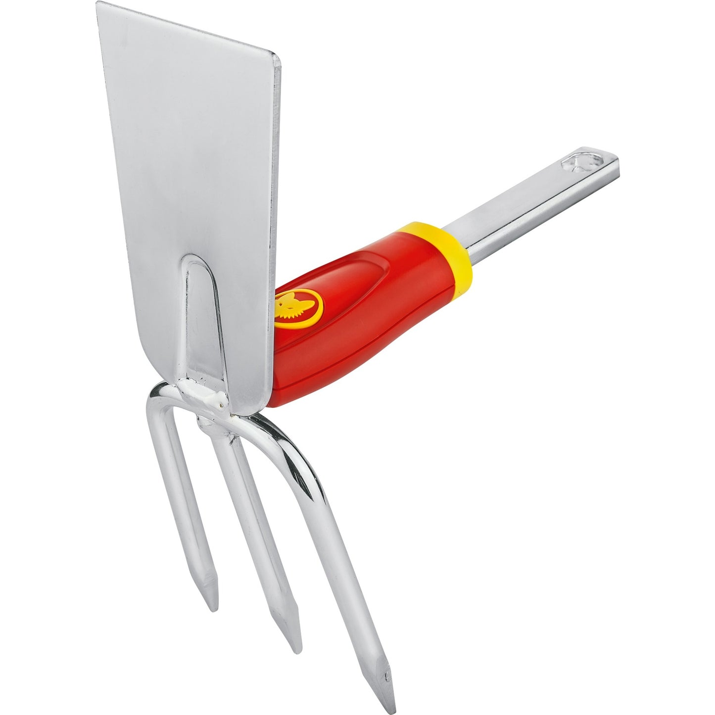 WOLF-Garten multi-star il-m 3 dubbelhak schoffel (rood geel)
