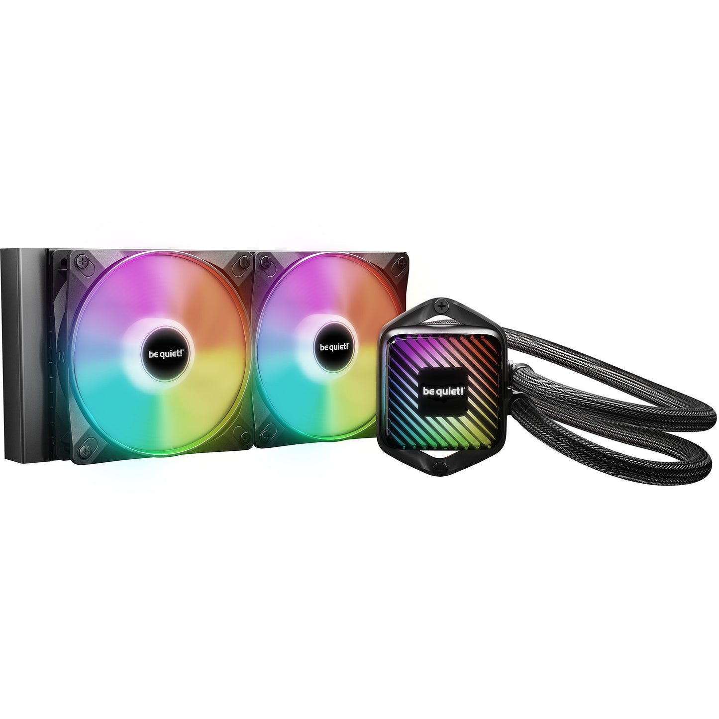 Be Quiet! pure loop 3 lx 240 waterkoeling (zwart, pwm)