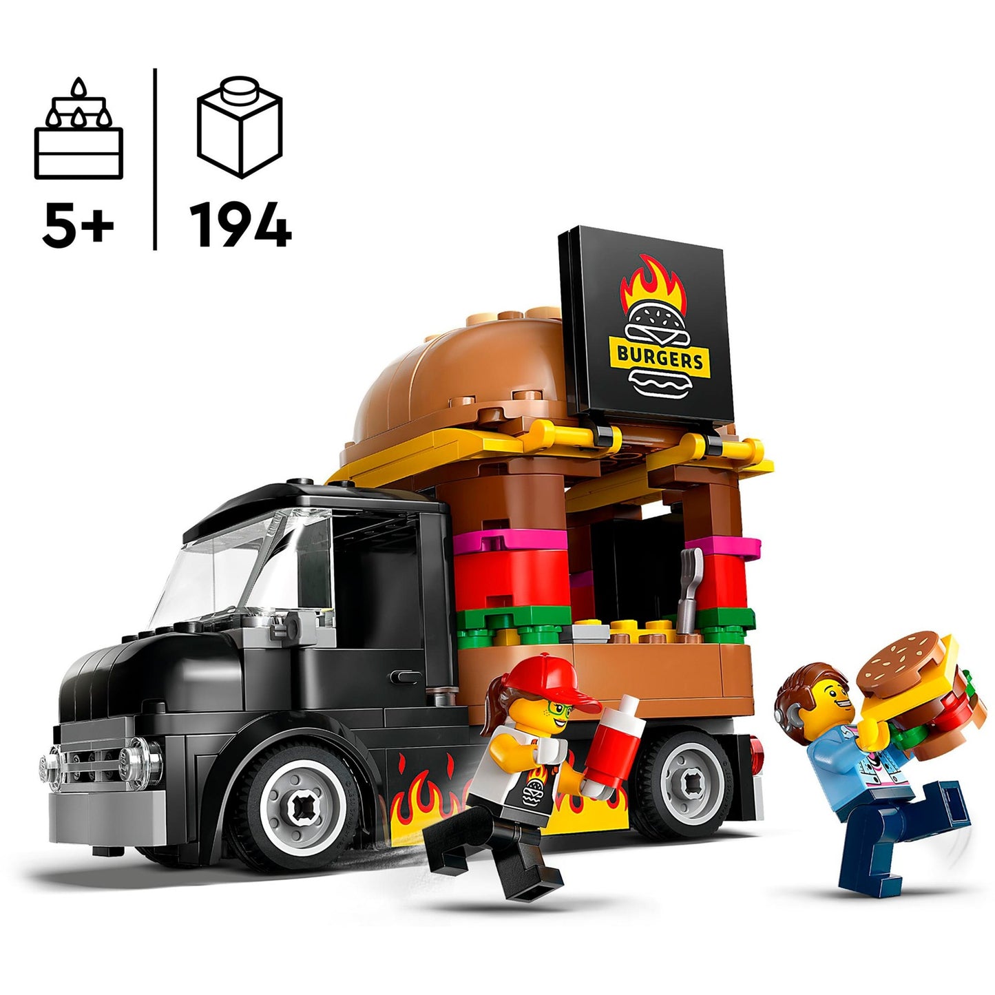 LEGO city hamburgertruck - 60404