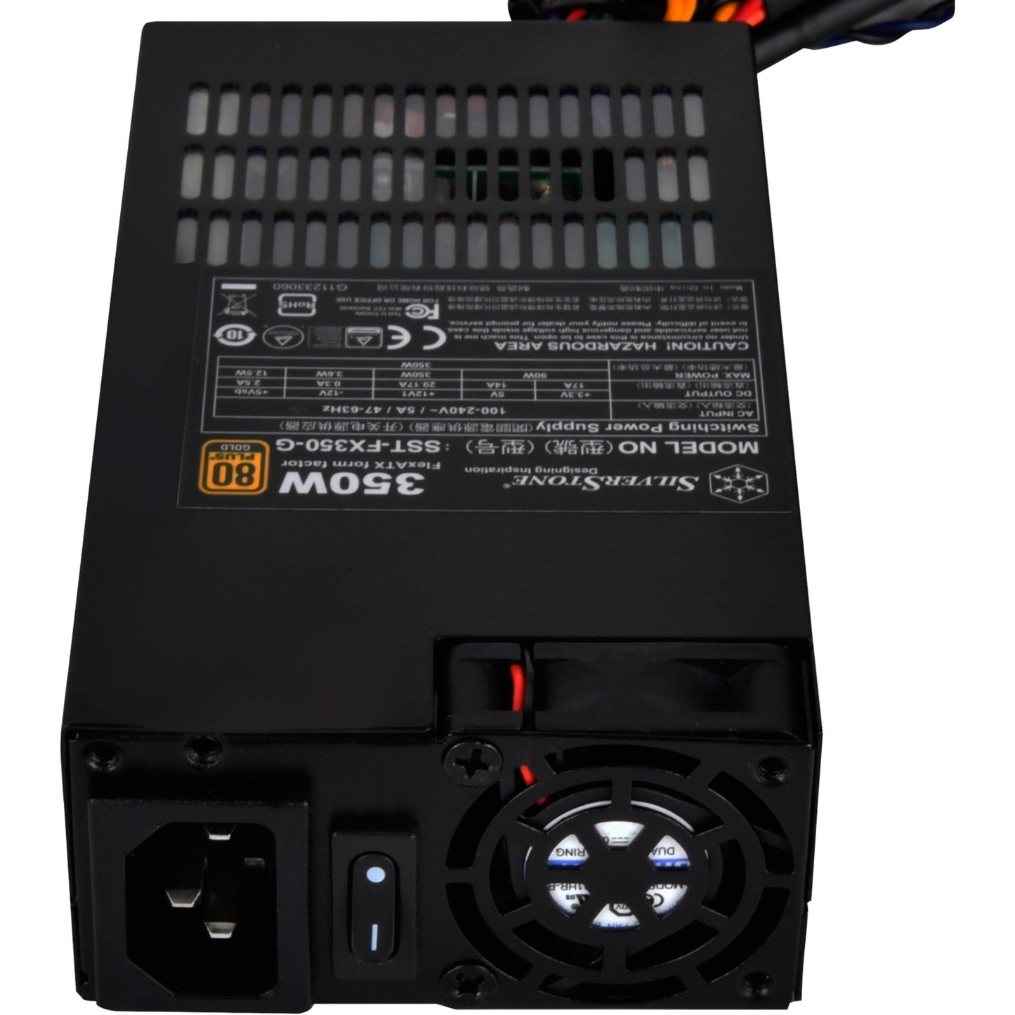 SilverStone fx350-g 350 watt voeding (flex atx form factor)