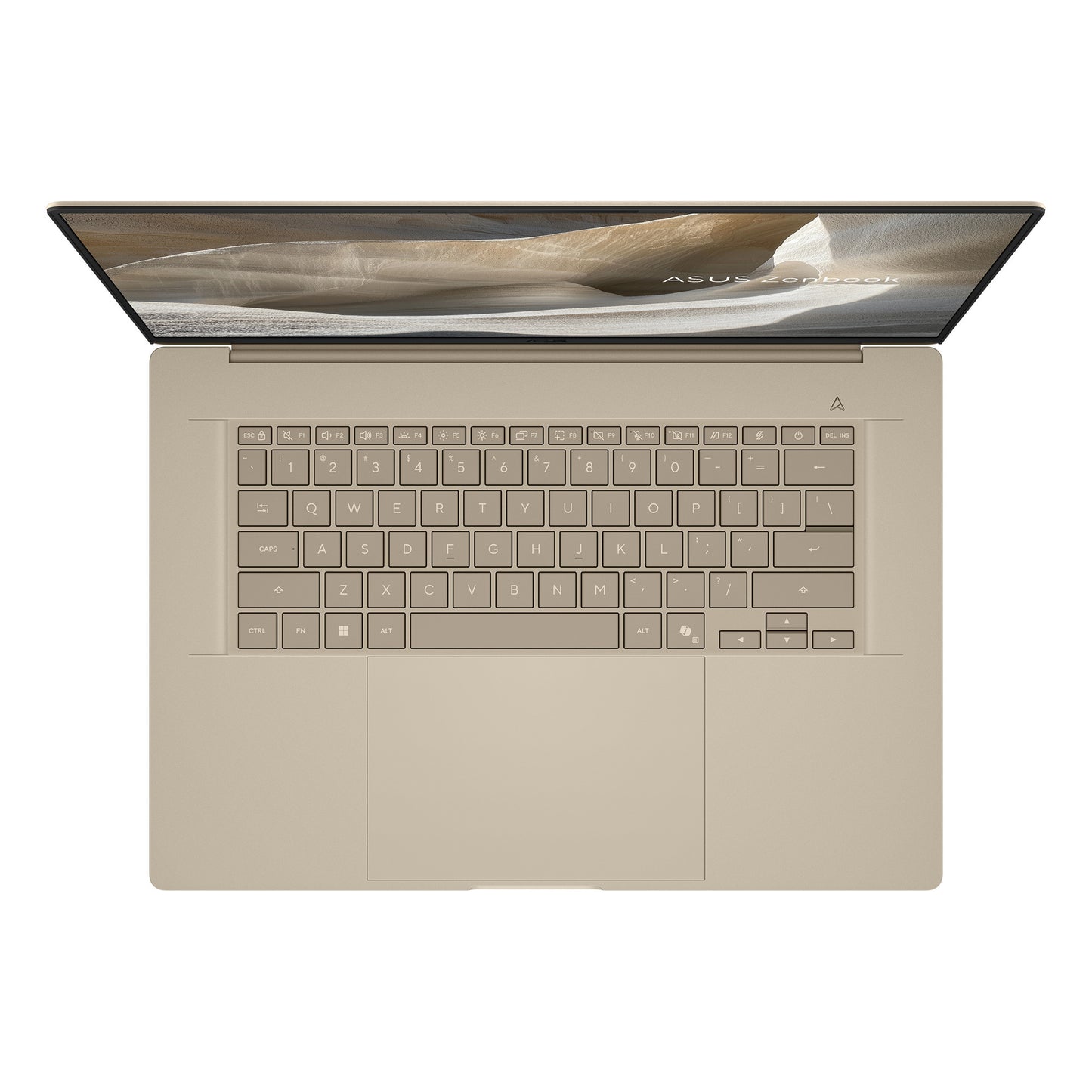 ASUS zenbook a16 ux3607oa-sq013w 16 copilot+ laptop (beige | snapdragon x2e-94-100 | qualcomm adreno | 48 gb | 1 tb ssd | oled)