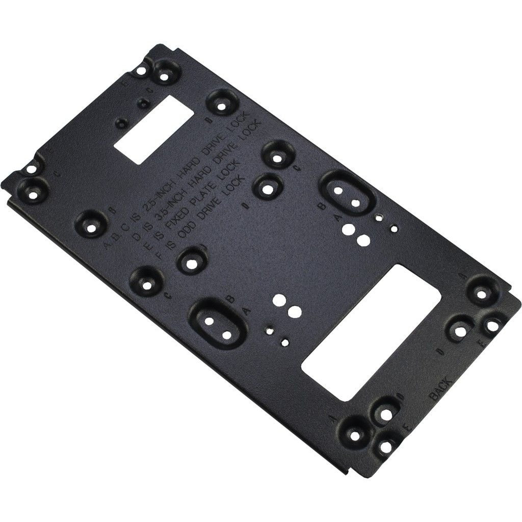 Inter-Tech itx-601 htpc behuizing (zwart)