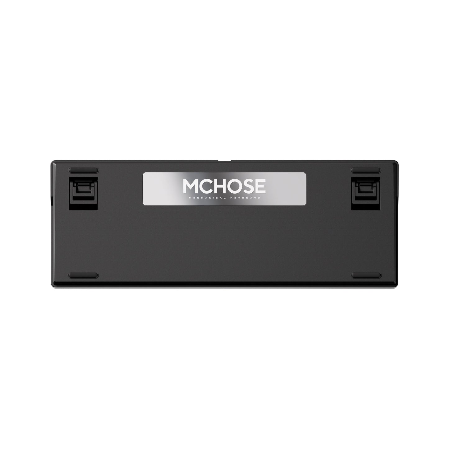 MCHOSE G98 Pro Black Pink Cabbage Tofu V2 Wireless Tri-Mode Custom Mechanical RGB gaming toetsenbord (Zwart, US lay-out (QWERTY), KTT Cabbage Tofu V2, RGB, Hot swap, Side engraved PBT, draadloos | Bluetooth | USB-C)