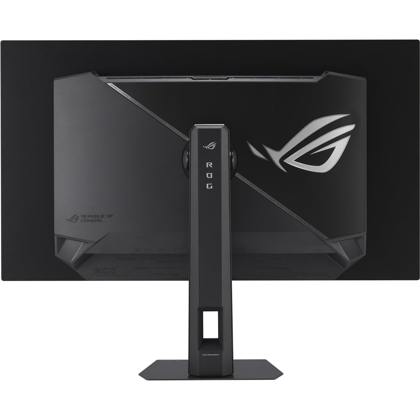 ASUS rog strix oled xg32ucds 31.5 4k uhd gaming monitor (zwart, 2x hdmi, displayport, usb-c, 165 hz)