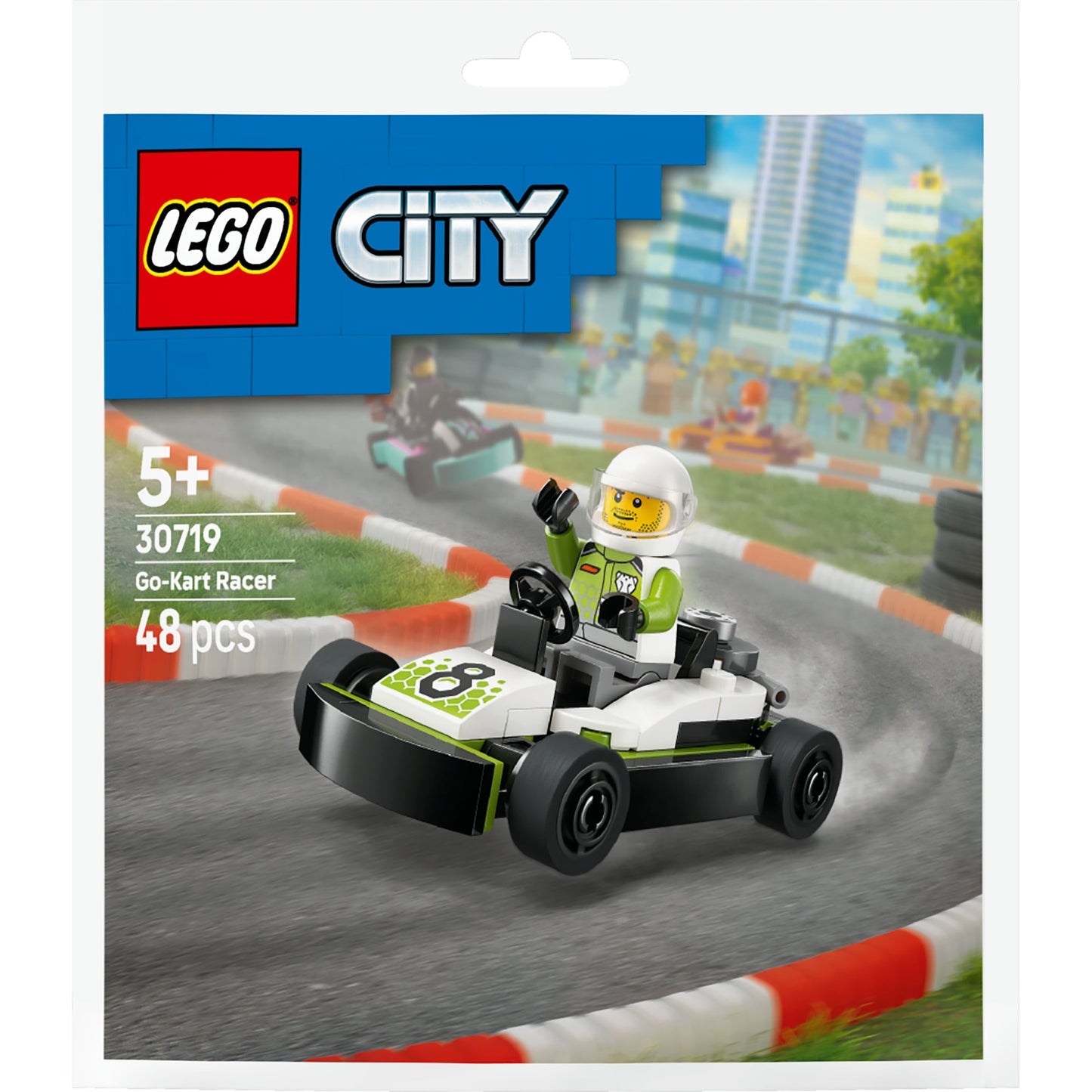 LEGO city 30719 go-kart racer