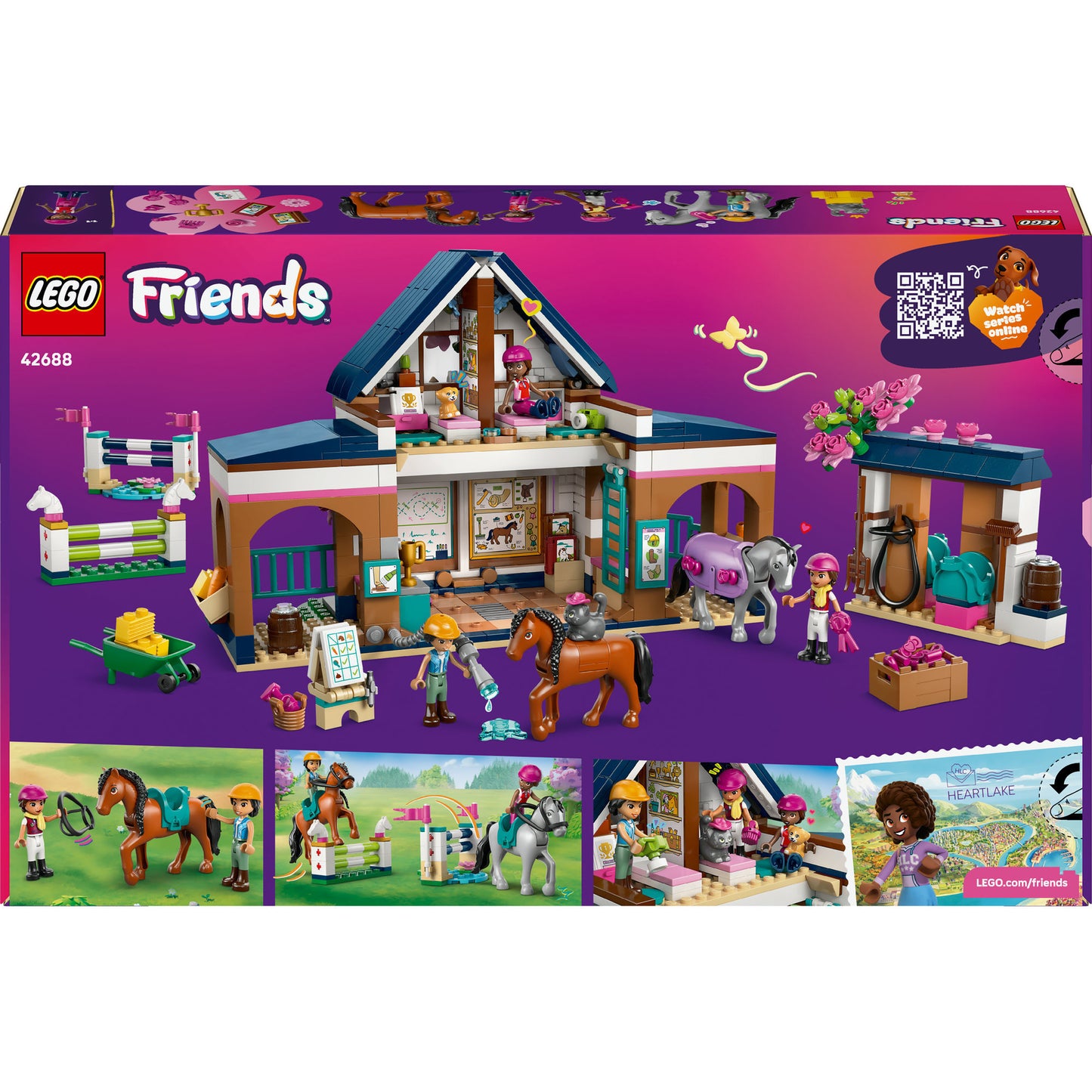 LEGO friends 42688 paardenstal en manege