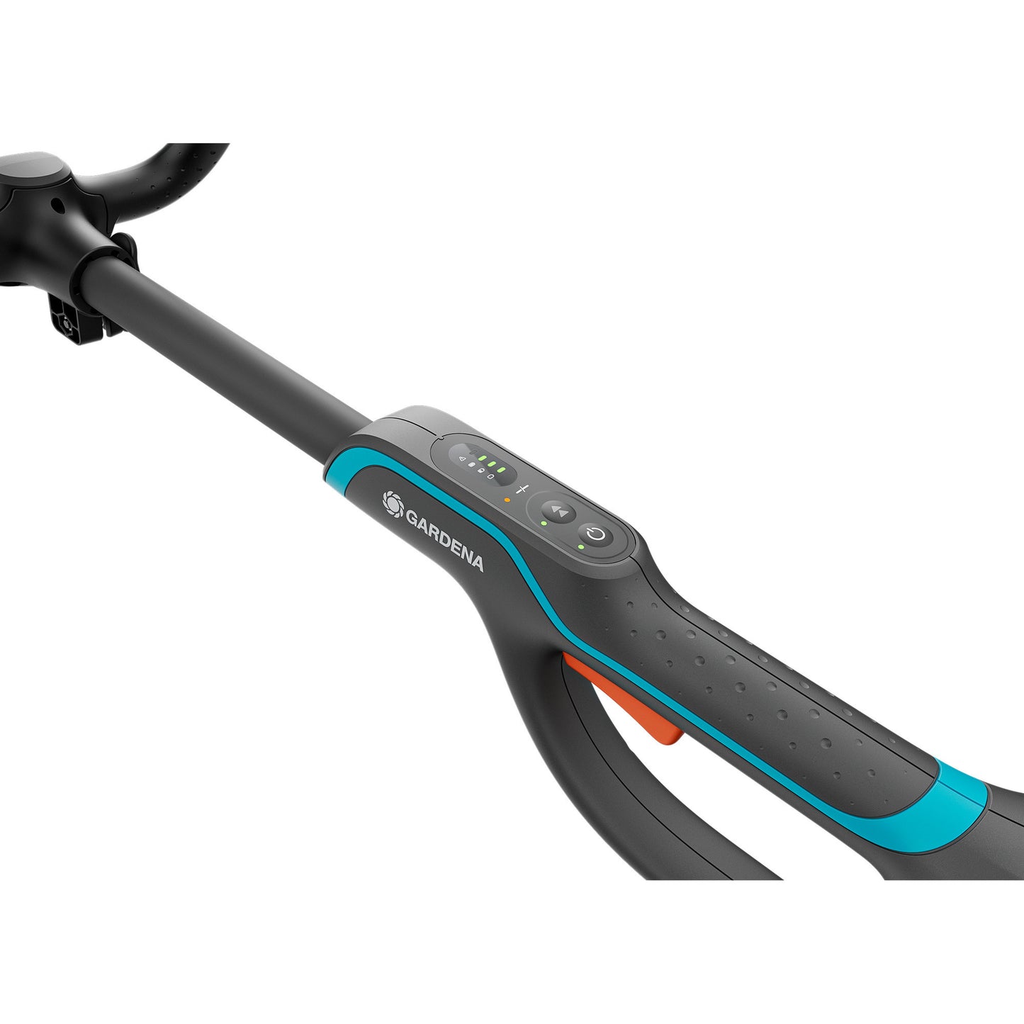 GARDENA powertrim 30 18v grastrimmer (grijs turquoise, accu en lader niet inbegrepen)