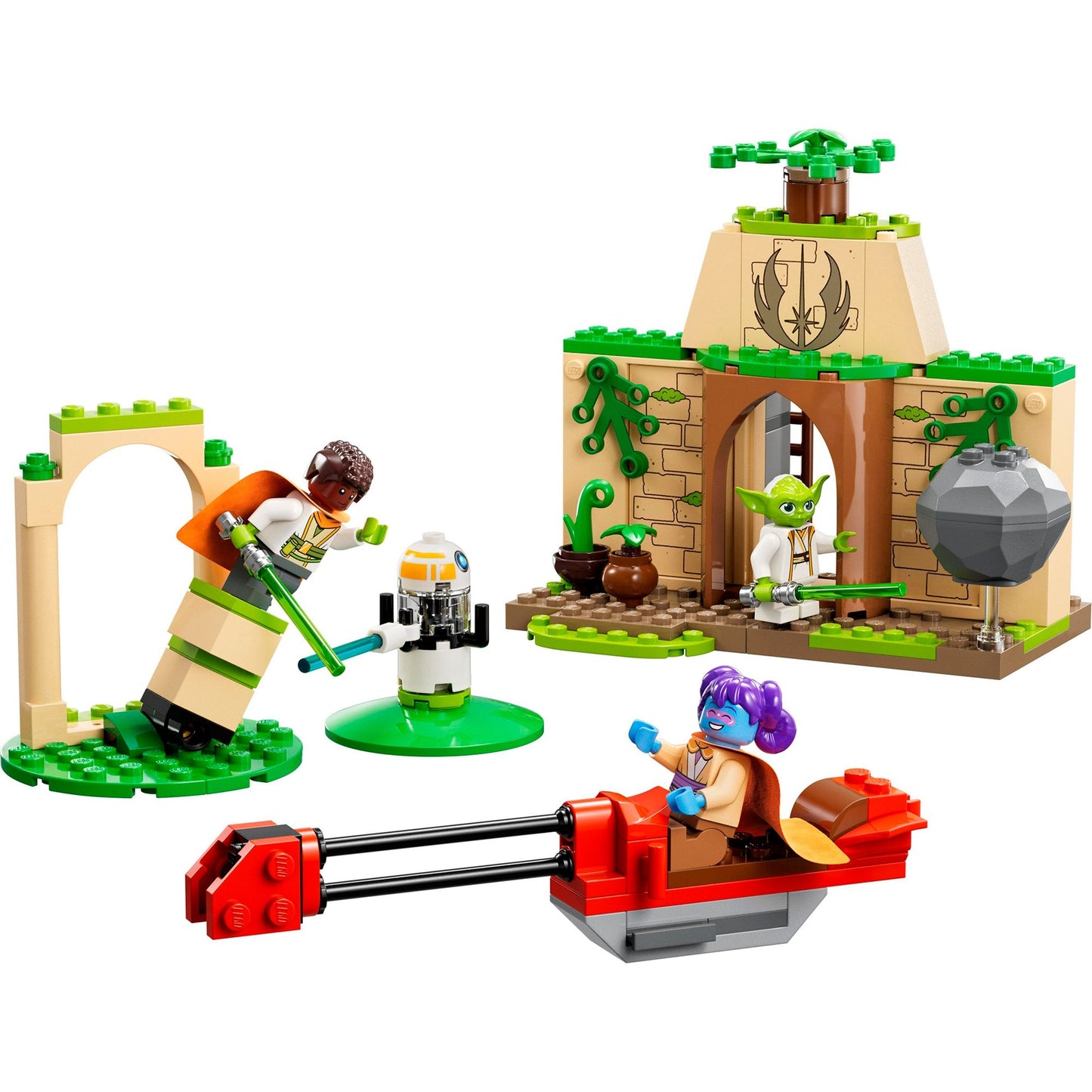 LEGO star wars 75358 tenoo jedi tempel