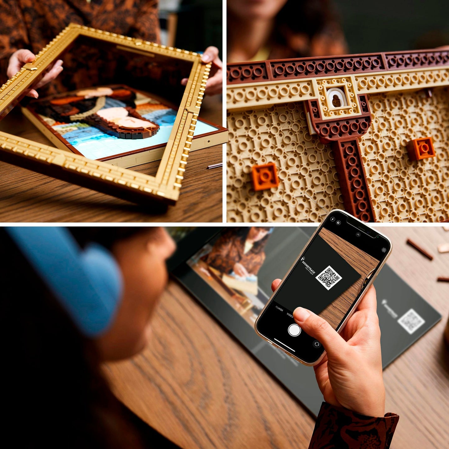 LEGO art 31213 mona lisa