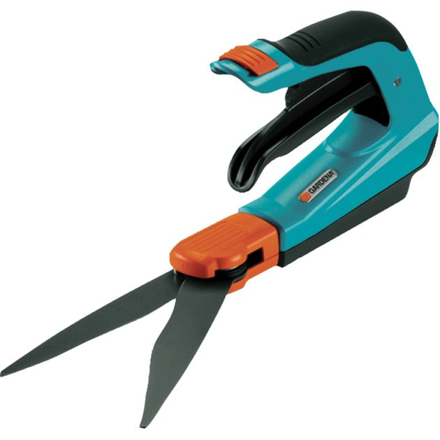 GARDENA comfort grasschaar, draaibaar (turquoise zwart, 8735-20)