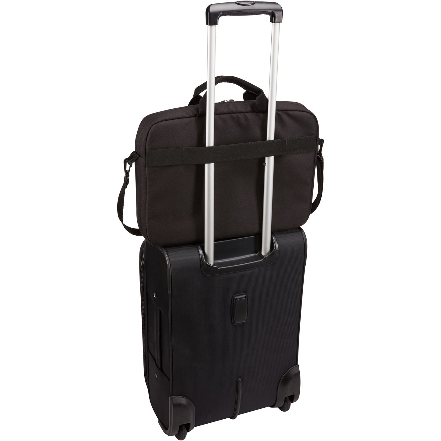 Case Logic advantage 15,6 attaché laptoptas (zwart, adva-116-black)