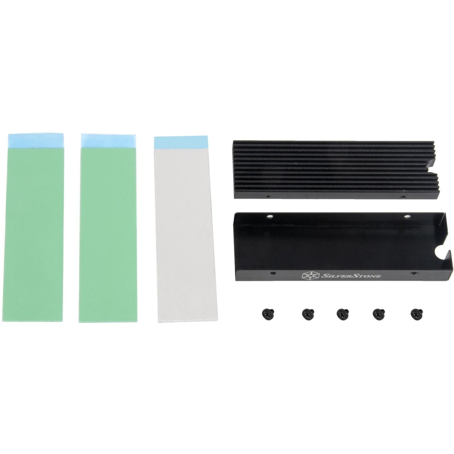 SilverStone sst-tp05 heatsink (zwart)