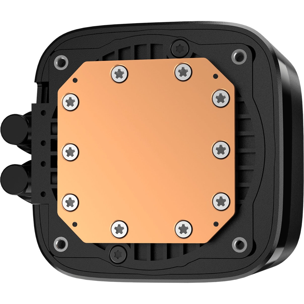 DeepCool ld240 waterkoeling (zwart, 4-pin pwm fan-connector)