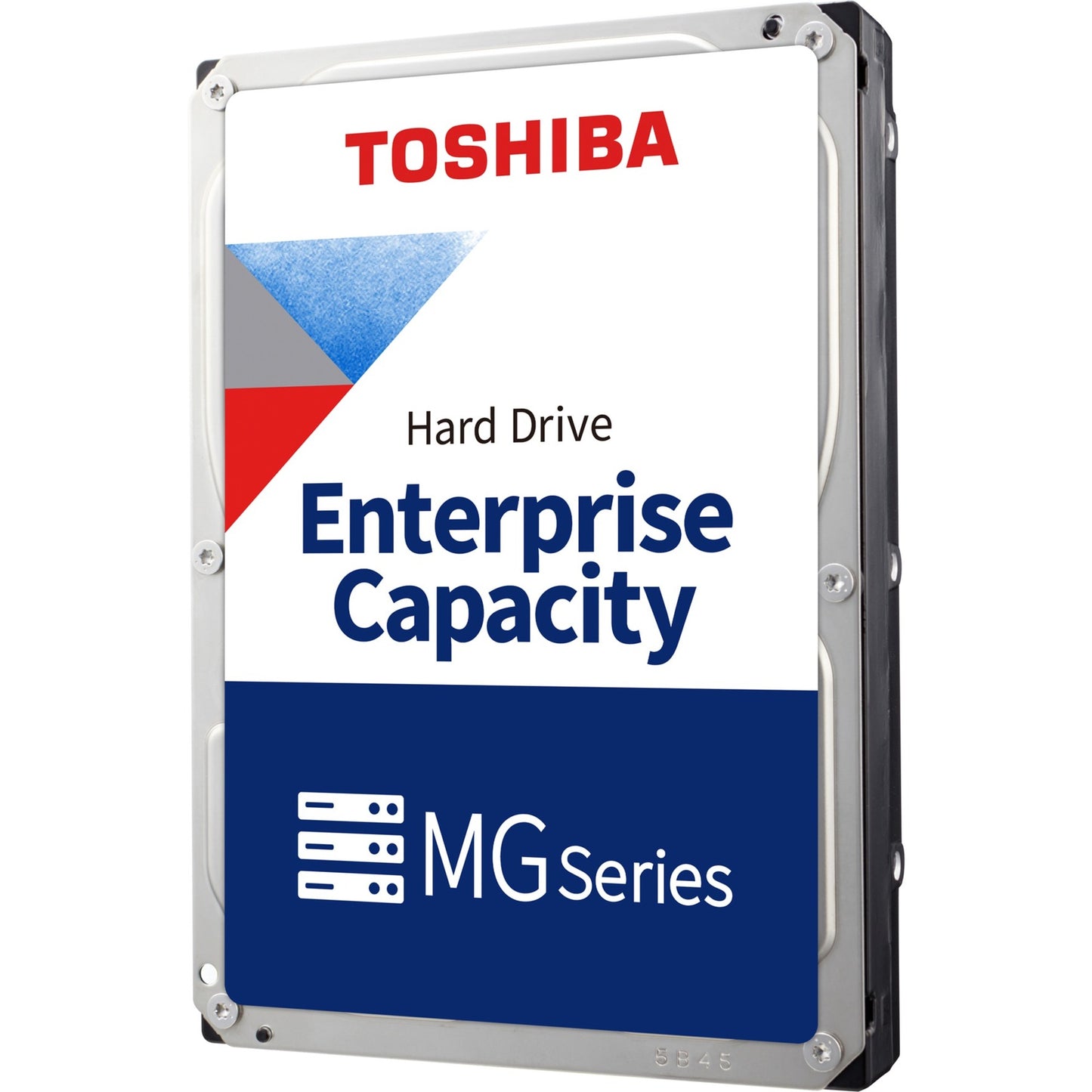 Toshiba mg10 20 tb harde schijf (mg10aca20te, sata 600, 24 7)