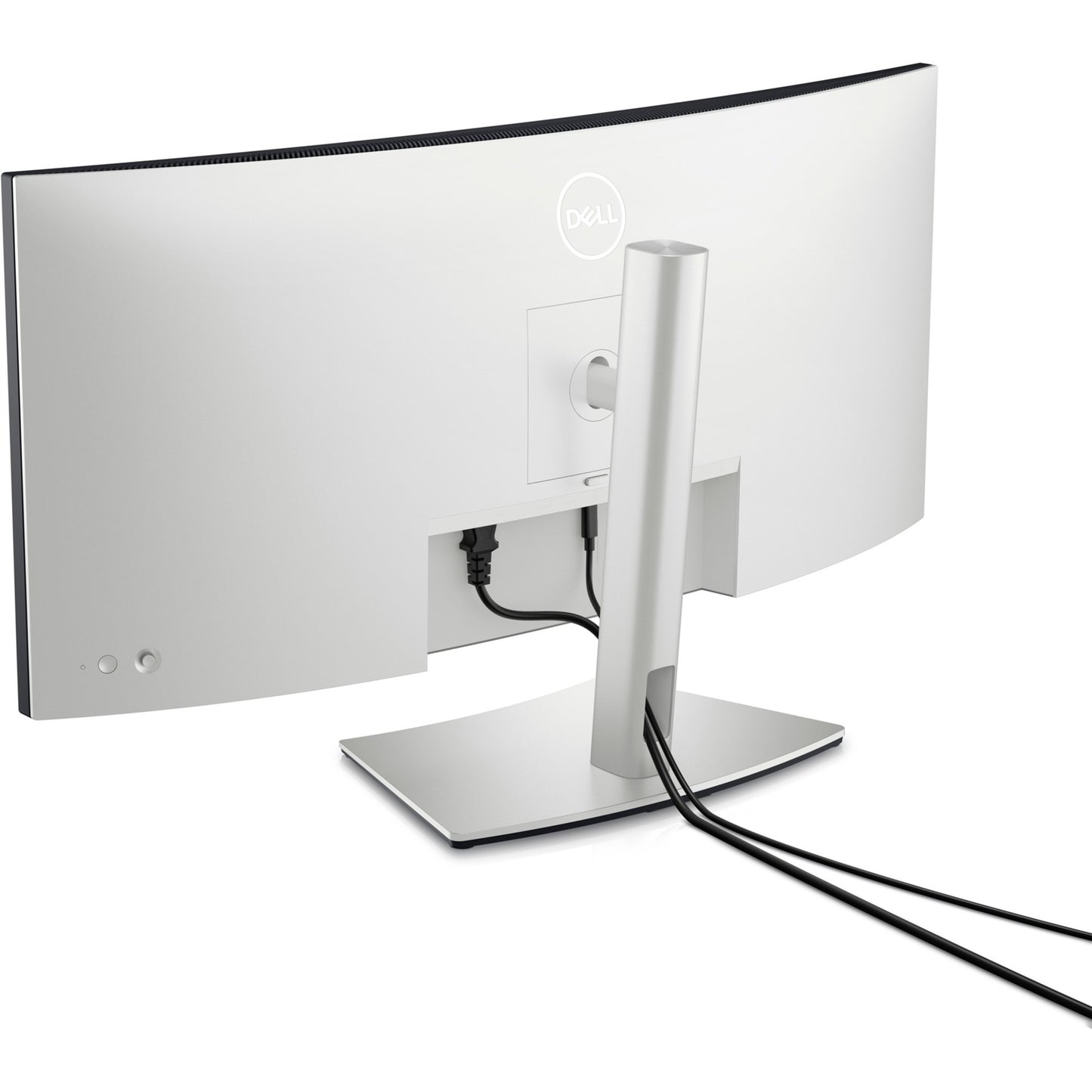 Dell u3423we 34 curved ultrawide monitor (zilver zwart, 2x hdmi, displayport, usb-a 3.2, usb-c 3.2)