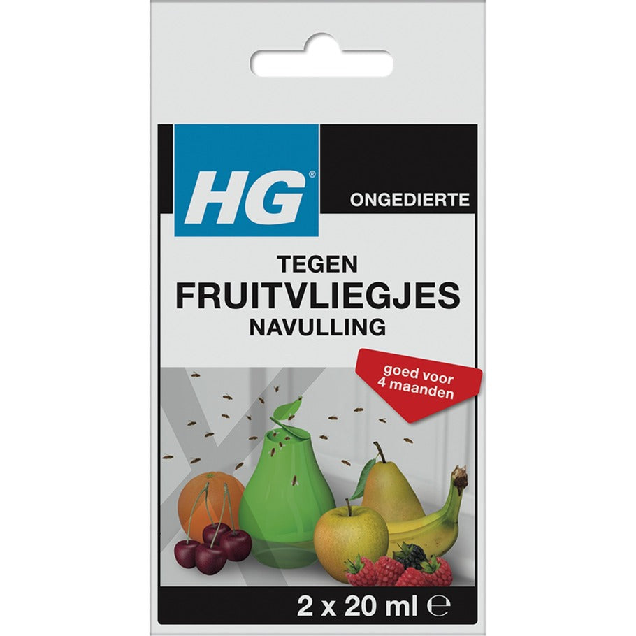 HG X fruitvliegjesval navulling 40ml