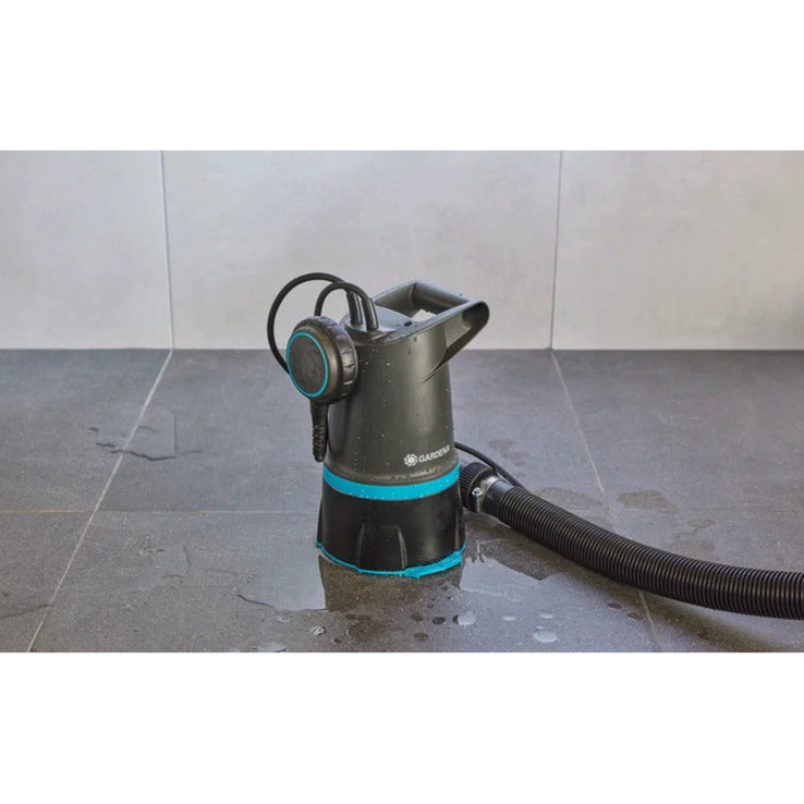 GARDENA hoogwater set 20000 (donkergrijs turquoise, 09019-47)