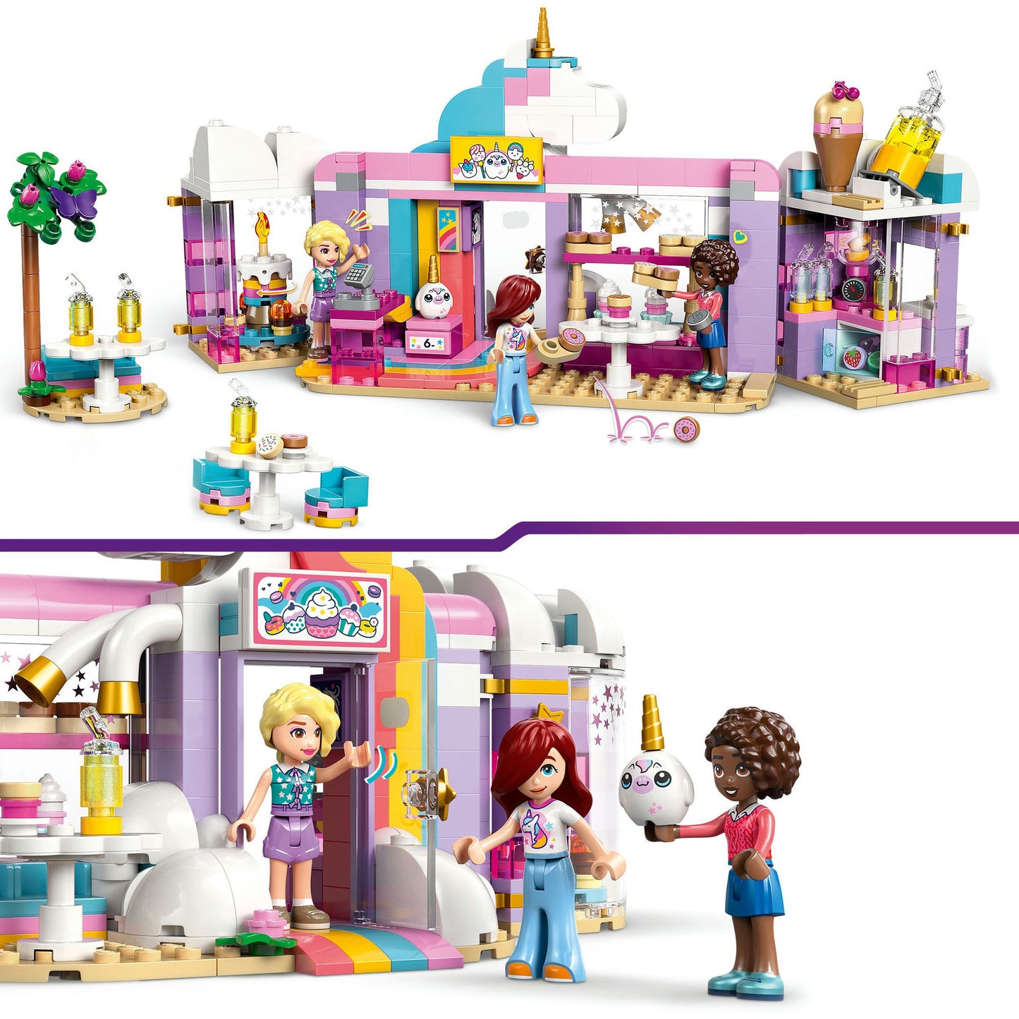 LEGO friends - eenhoorn droomcafé constructiespeelgoed (42684)