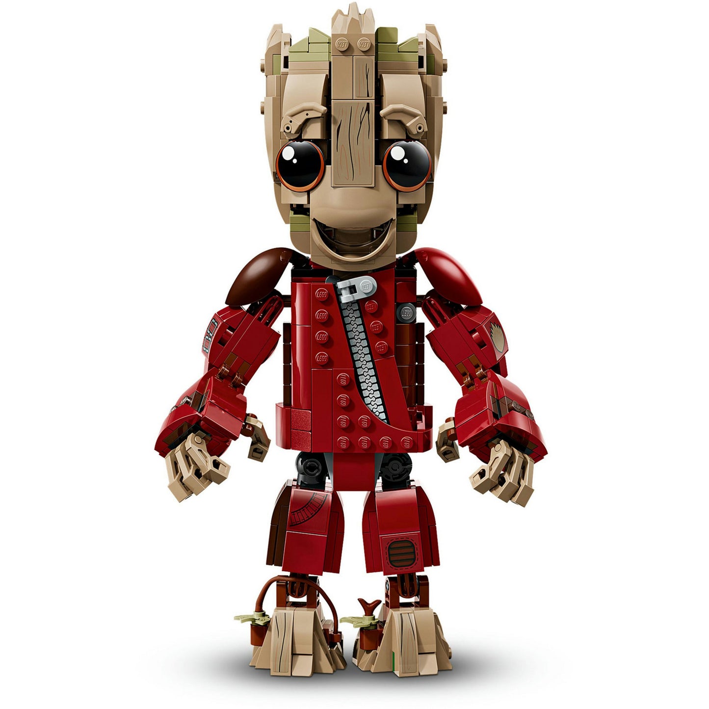 LEGO marvel super heroes - groot in ravager jumpsuit constructiespeelgoed (76341)