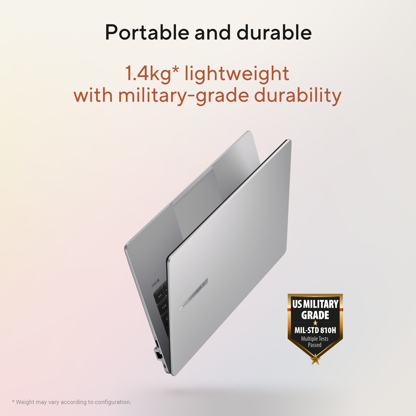 ASUS expertbook p1 pm1403cda-s60200x 14 laptop (grijs | r7 170 | radeon 680m | 16 gb | 512 gb ssd)