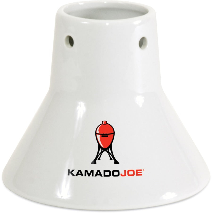 Kamado Joe kippenstandaard voor classic en big joe gevogeltehouder (wit)