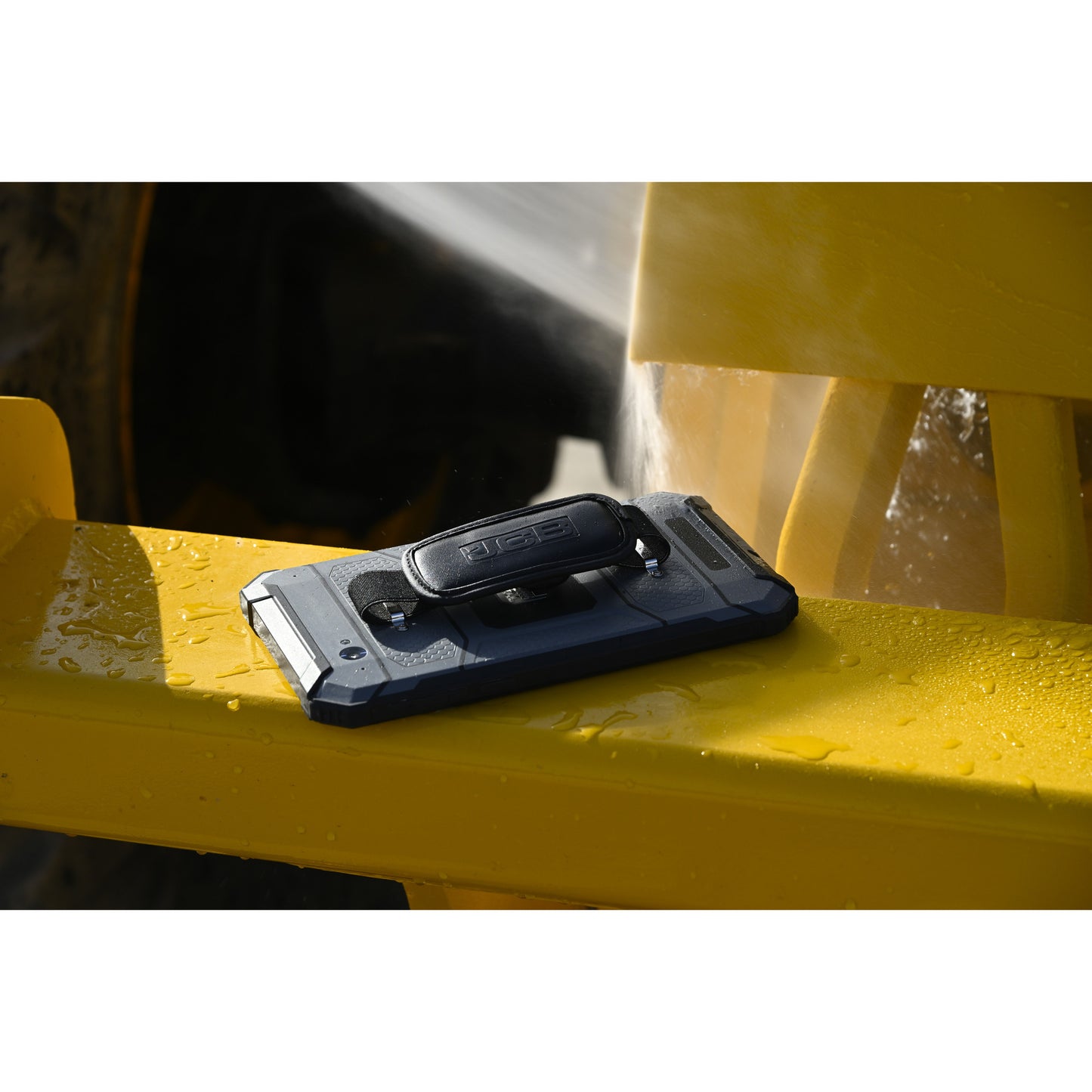 JCB Tough Tablet T1 (Zwart | 128 GB | Android 16 | Wi-Fi 5 | 3G)